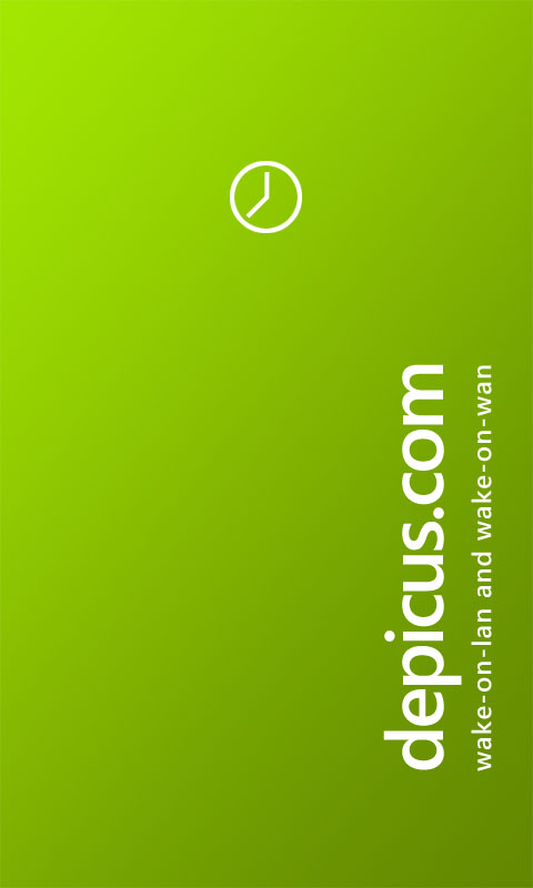 The Splash Screen