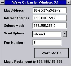 Lan | Free System Administration software downloads at470 _Wake-on-LAN ...
